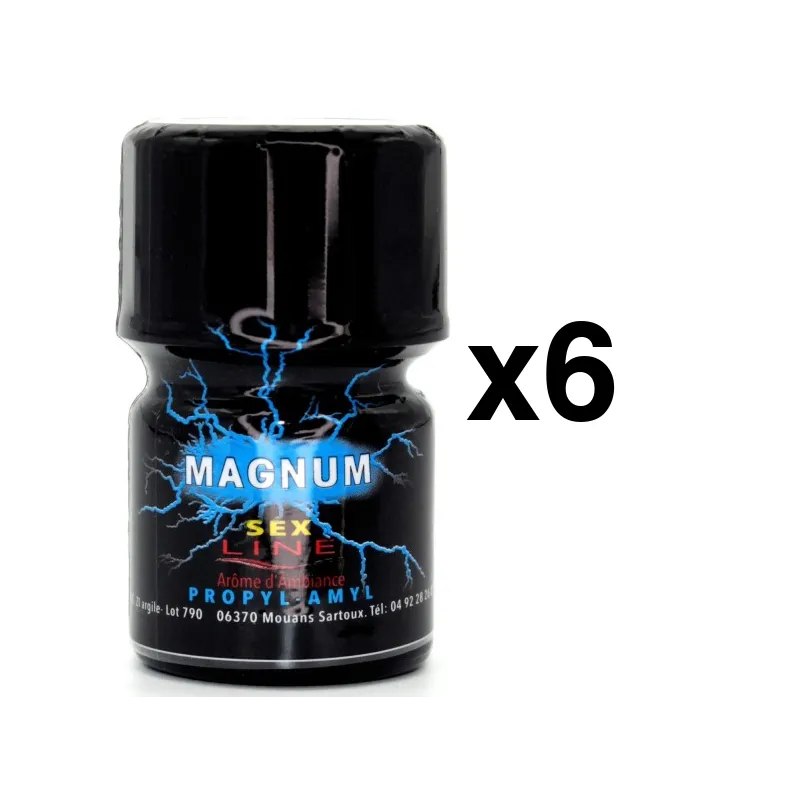 Sexline SEX LINE MAGNUM Propyle-Amyle 15ml x6